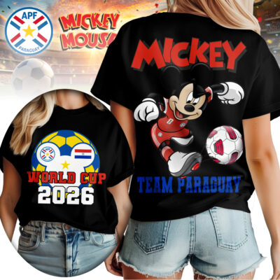 Paraguay | Premium WC26 Mickey Women Shirt