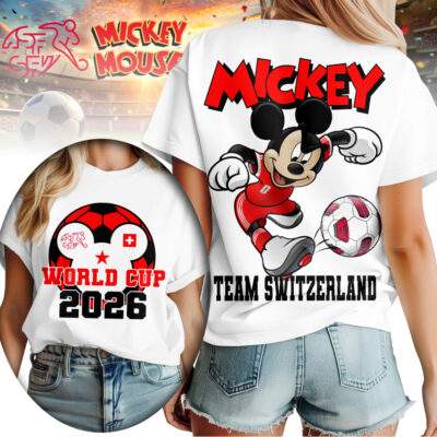 Switzerland | Premium WC26 Mickey Women Shirt