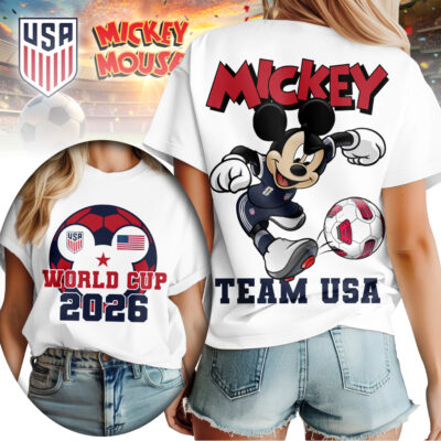 USA | Premium WC26 Mickey Women Shirt