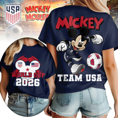 USA | Premium WC26 Mickey Women Shirt
