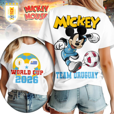 Uruguay | Premium WC26 Mickey Women Shirt