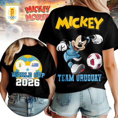 Uruguay | Premium WC26 Mickey Women Shirt