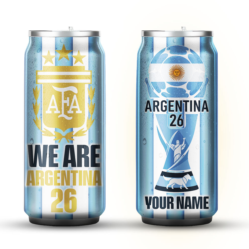 Argentina | Fifa WC26 Can Tumbler