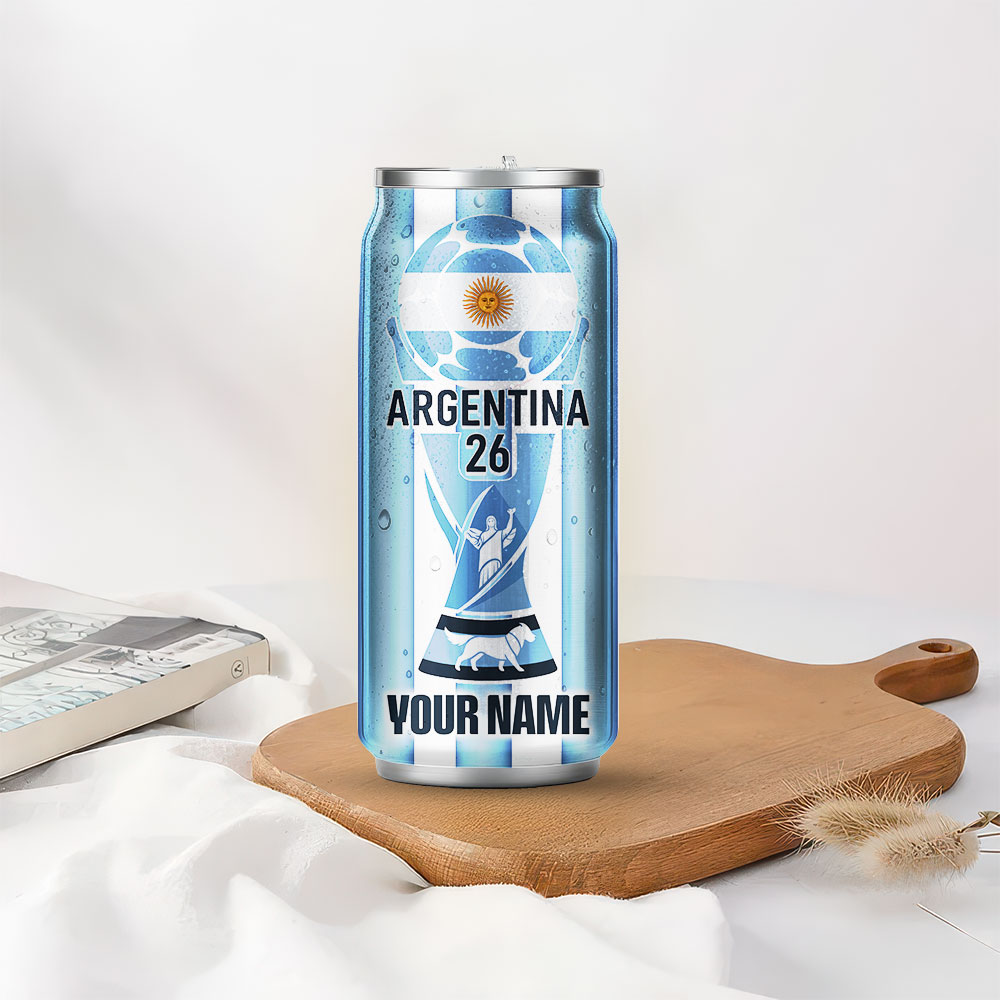 Argentina | Fifa WC26 Can Tumbler - Image 3