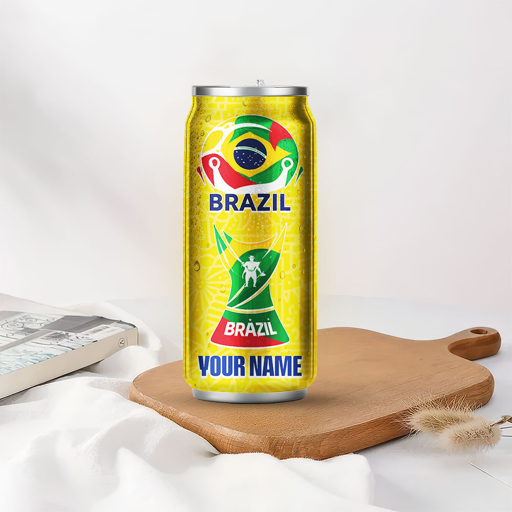 Brazil | Fifa WC26 Can Tumbler - Image 3