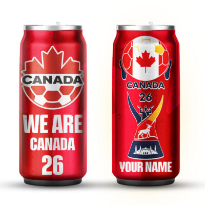 Canada | Fifa WC26 Can Tumbler - 300ml
