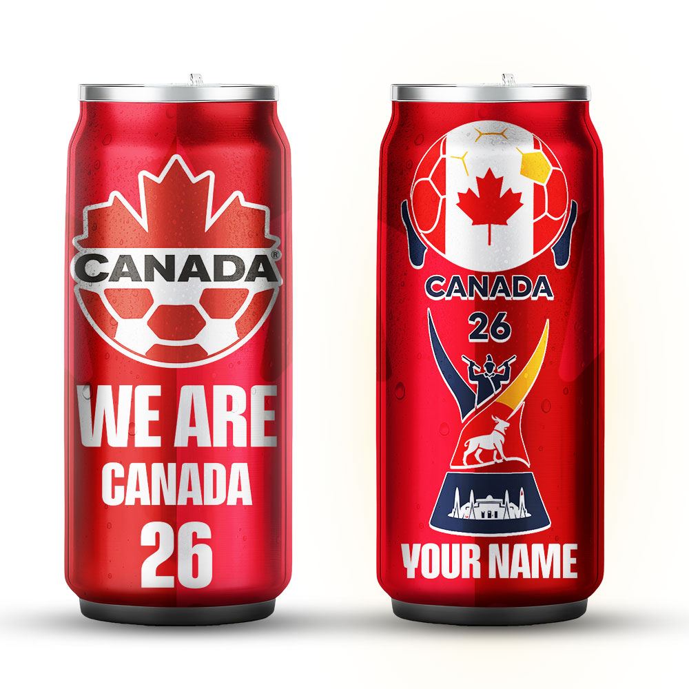 Canada | Fifa WC26 Can Tumbler