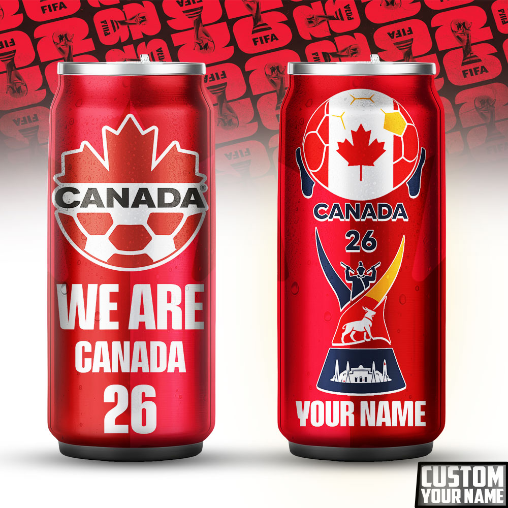 Canada | Fifa WC26 Can Tumbler - Image 2