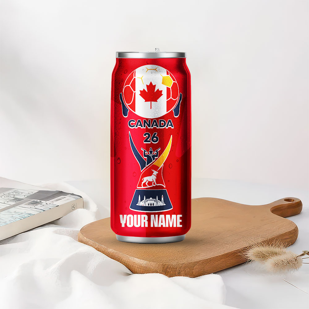 Canada | Fifa WC26 Can Tumbler - Image 3
