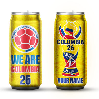 Colombia | Fifa WC26 Can Tumbler - 300ml