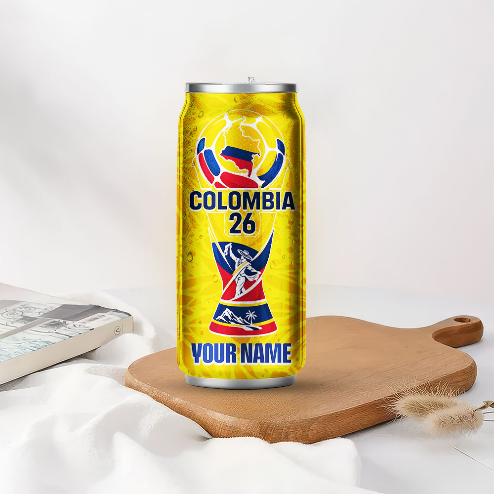 Colombia | Fifa WC26 Can Tumbler - Image 3