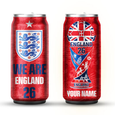 England | Fifa WC26 Can Tumbler