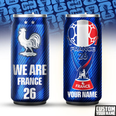 France | Fifa WC26 Can Tumbler - 300ml