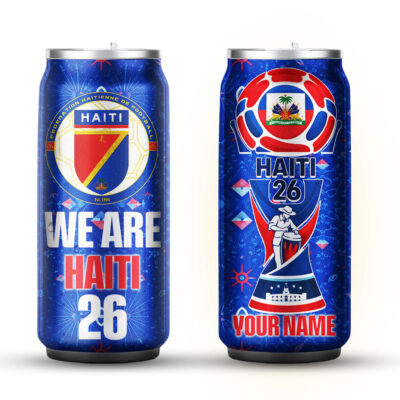 Haiti | Fifa WC26 Can Tumbler
