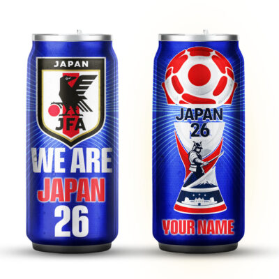 Japan | Fifa WC26 Can Tumbler - 500ml