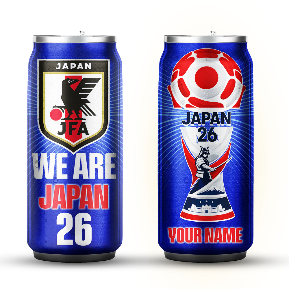 Japan | Fifa WC26 Can Tumbler