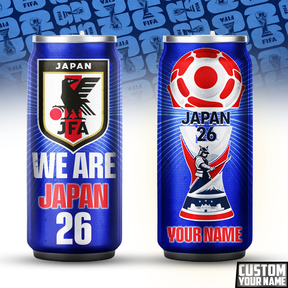 Japan | Fifa WC26 Can Tumbler - Image 2
