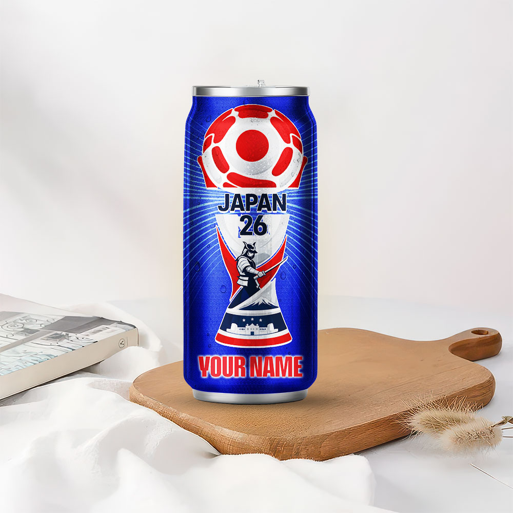 Japan | Fifa WC26 Can Tumbler - Image 3