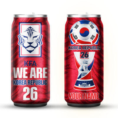 Korea Republic | Fifa WC26 Can Tumbler - 500ml