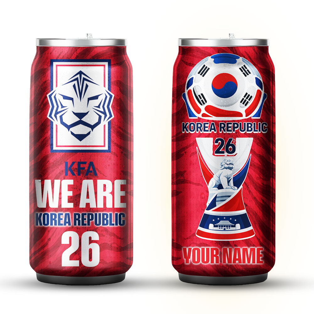 Korea Republic | Fifa WC26 Can Tumbler