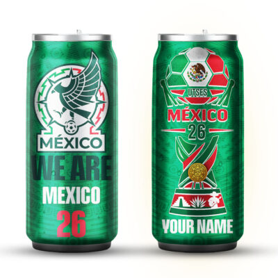 Mexico | Fifa WC26 Can Tumbler