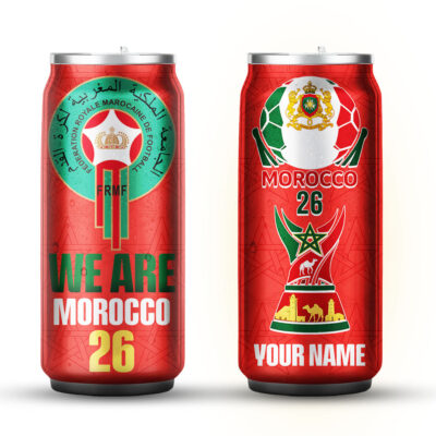 Morocco | Fifa WC26 Can Tumbler