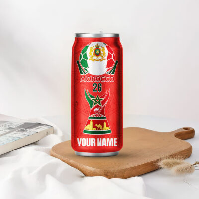 Morocco | Fifa WC26 Can Tumbler