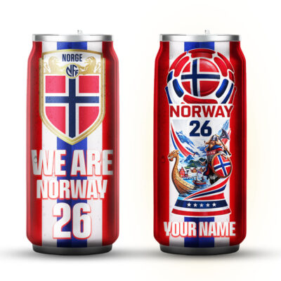 Norway | Fifa WC26 Can Tumbler - 500ml