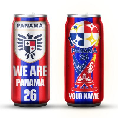 Panama | Fifa WC26 Can Tumbler - 300ml