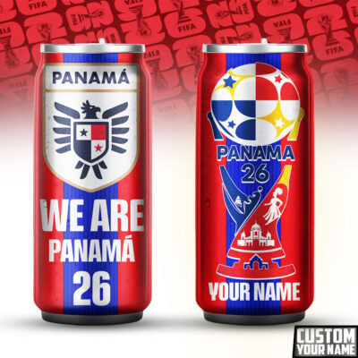 Alternative view of Panama | Fifa WC26 Can Tumbler
