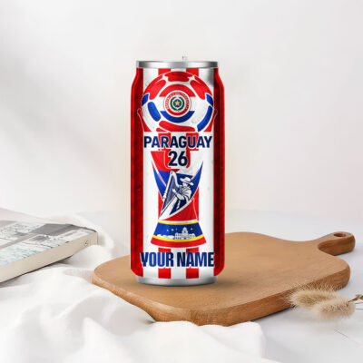 Paraguay | Fifa WC26 Can Tumbler