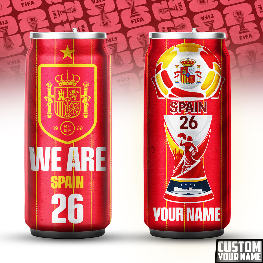 Spain | Fifa WC26 Can Tumbler - Image 2