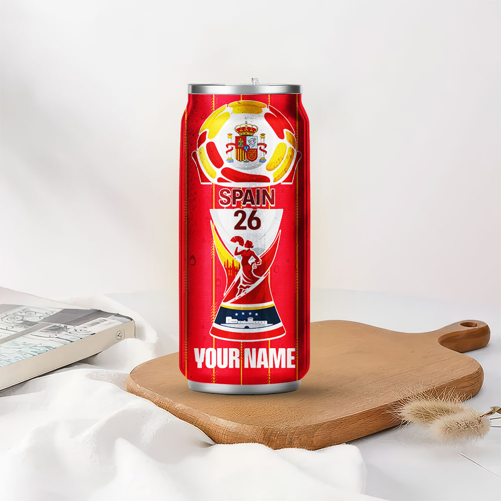 Spain | Fifa WC26 Can Tumbler - Image 3