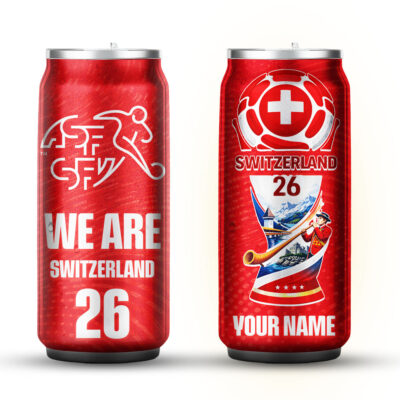 Switzerland | Fifa WC26 Can Tumbler