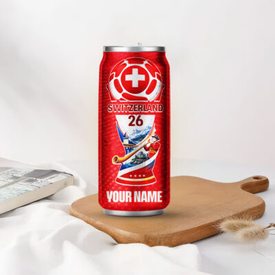 Switzerland | Fifa WC26 Can Tumbler