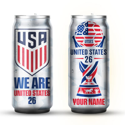 United States | Fifa WC26 Can Tumbler - 500ml