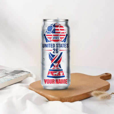 United States | Fifa WC26 Can Tumbler