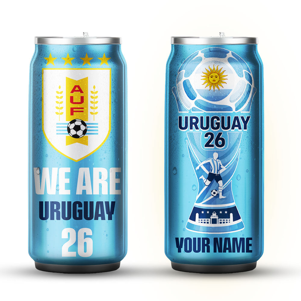 Uruguay | Fifa WC26 Can Tumbler