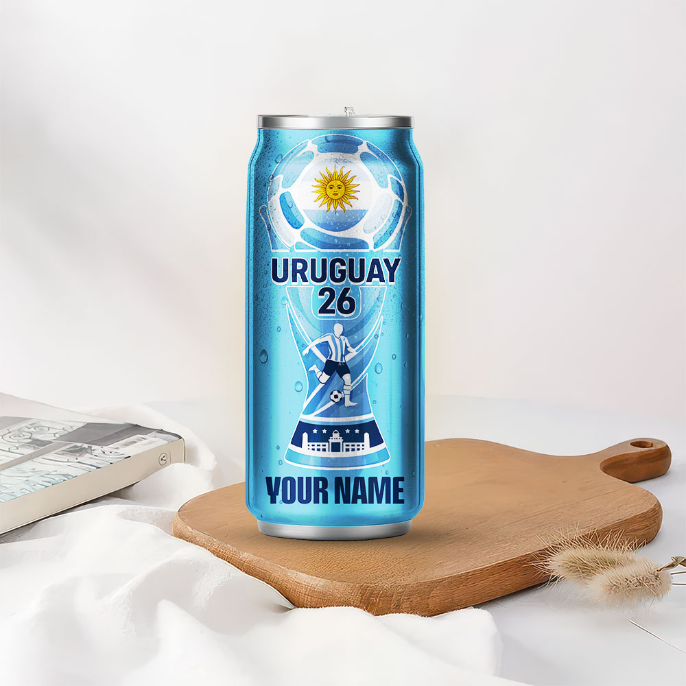 Uruguay | Fifa WC26 Can Tumbler - Image 3