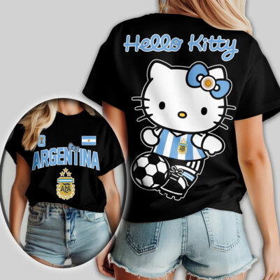Argentina | Premium WC26 Hello Kitty Women Shirt