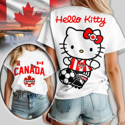 Canada | Premium WC26 Hello Kitty Women Shirt