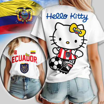 Ecuador | Premium WC26 Hello Kitty Women Shirt