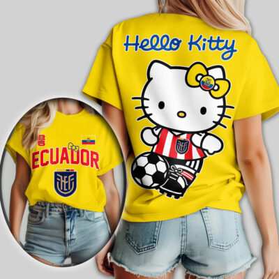 Ecuador | Premium WC26 Hello Kitty Women Shirt