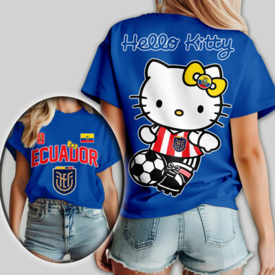 Ecuador | Premium WC26 Hello Kitty Women Shirt
