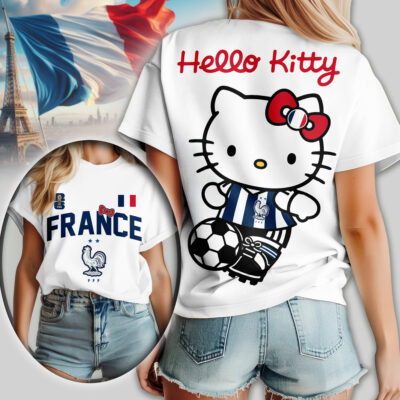 France | Premium WC26 Hello Kitty Women Shirt