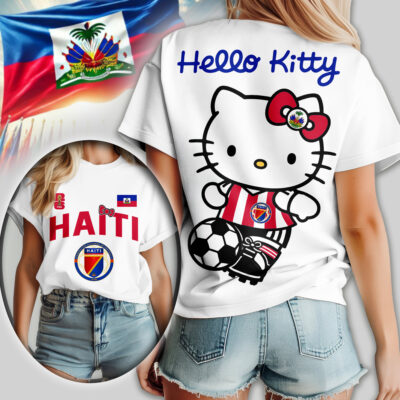 Haiti | Premium WC26 Hello Kitty Women Shirt