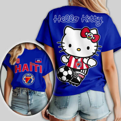 Haiti | Premium WC26 Hello Kitty Women Shirt