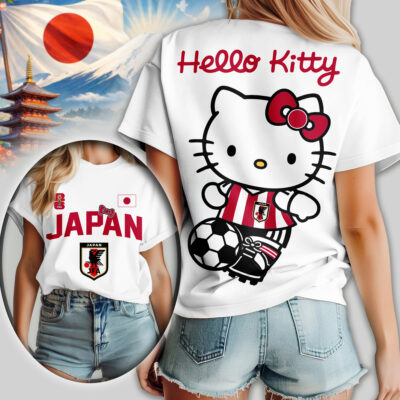 Japan | Premium WC26 Hello Kitty Women Shirt