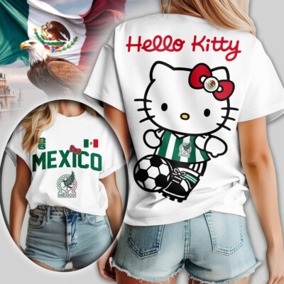 Mexico | Premium WC26 Hello Kitty Women Shirt