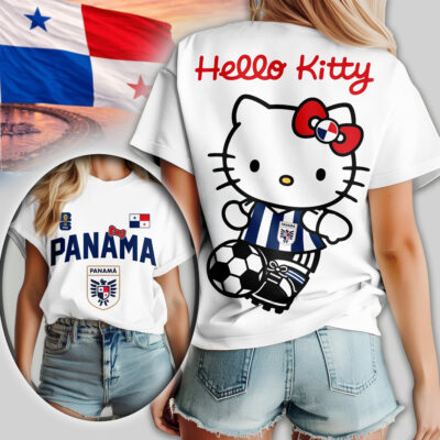Panama | Premium WC26 Hello Kitty Women Shirt